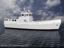82 foot Coastal Trawler Yacht - © 2010 - C.R. Watson, Watson Enterprises