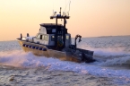 44 foot patrol boat - © 2010 - C.R. Watson, Watson Enterprises