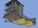 50' Shallow Draft Landing Craft - © 2010 - C.R. Watson, Watson Enterprises